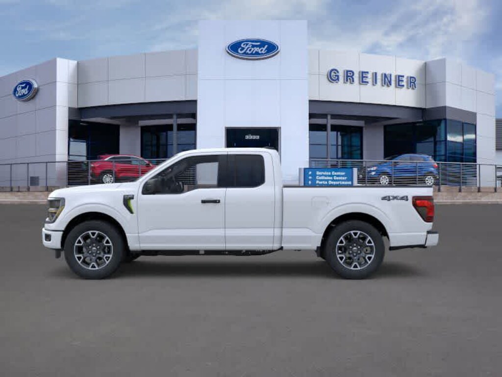 New 2025 Ford F-150 STX Truck SuperCab