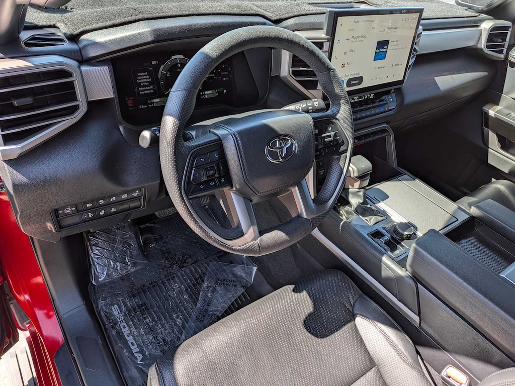 Used 2025 Toyota Sequoia Limited SUV