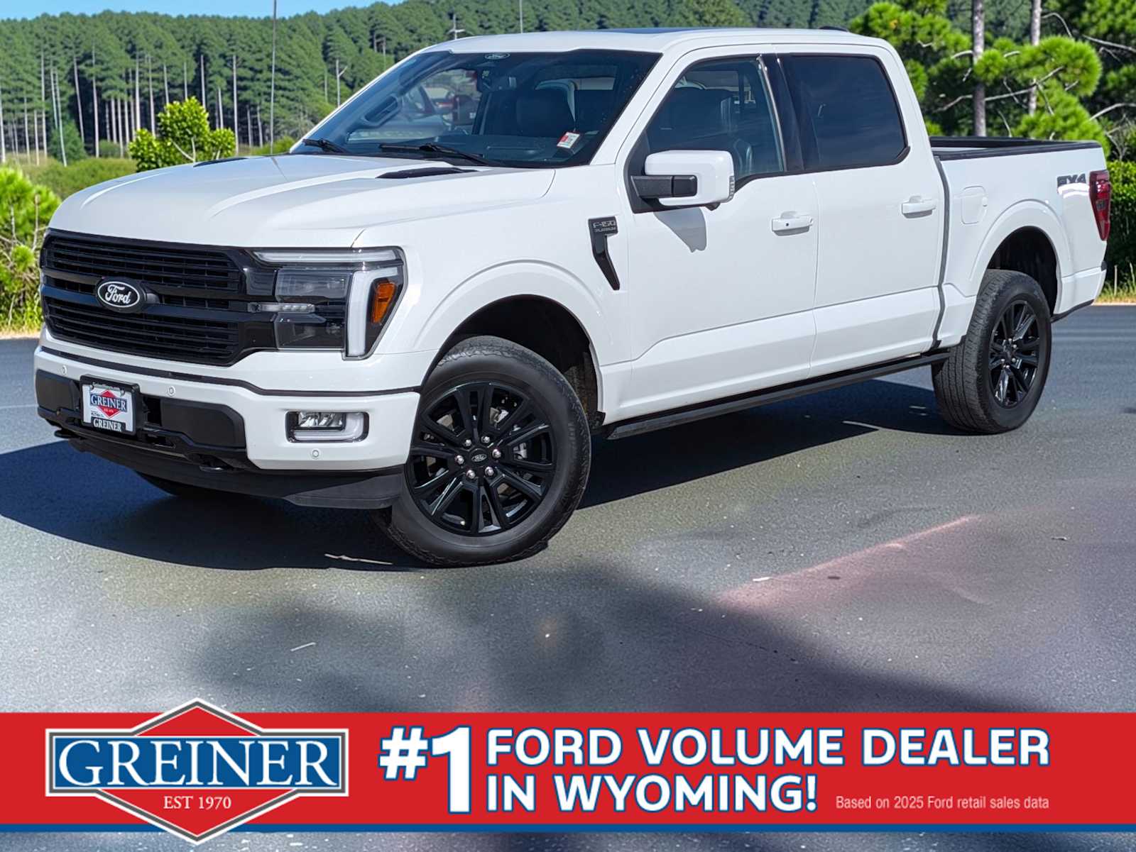 2025 Ford F-150