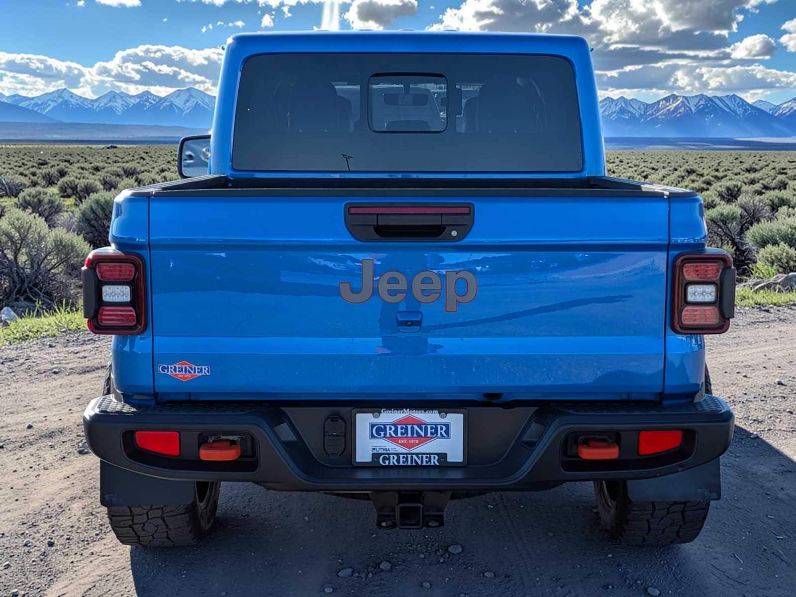Thumbnail: 2021 Jeep Gladiator - 5