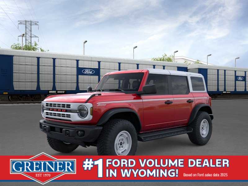 2026 Ford Bronco Heritage Edition 4x4's photo