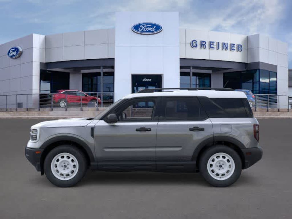 New 2025 Ford Bronco Sport Heritage SUV