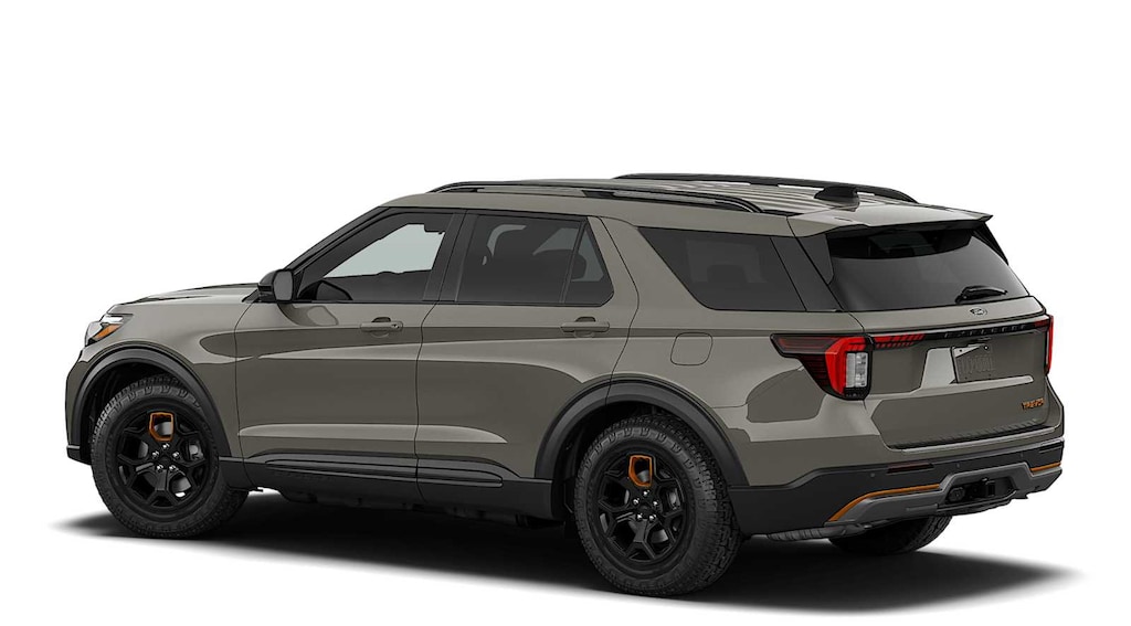 New 2026 Ford Explorer Tremor SUV