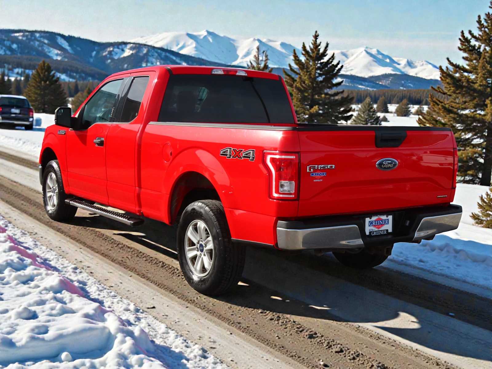 Thumbnail: 2015 Ford F-150 - 4