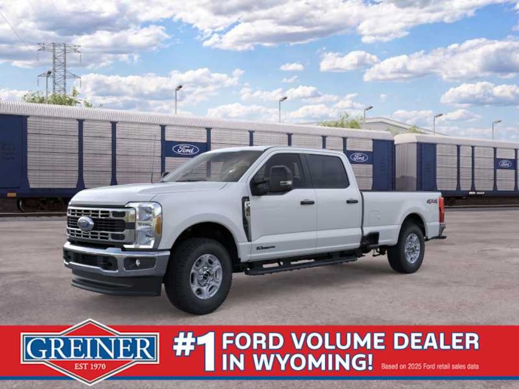 New 2026 Ford F-350 XLT Truck Crew Cab