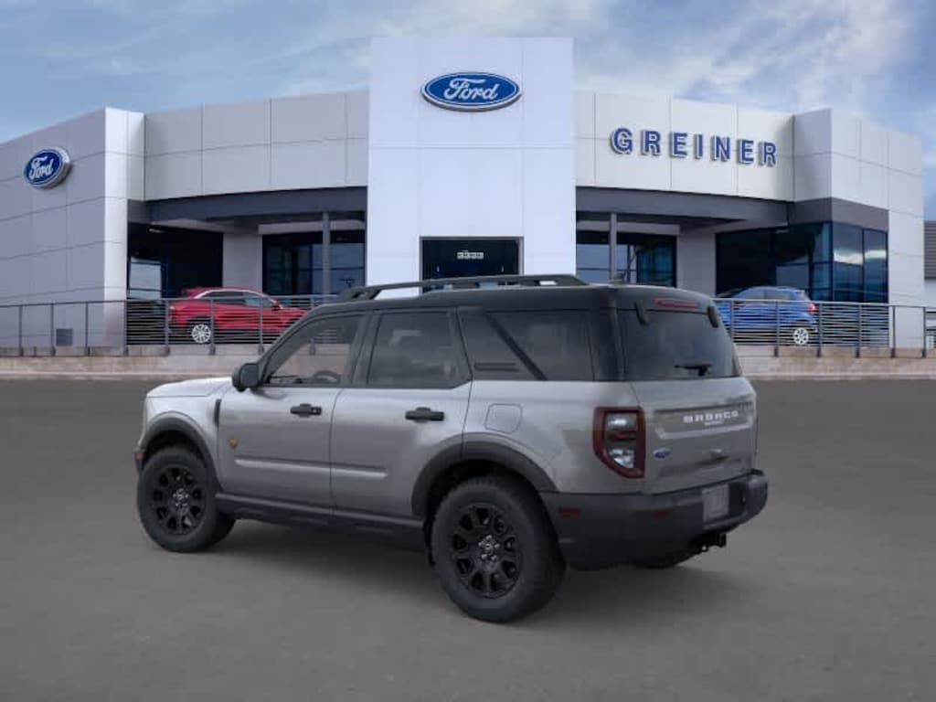 New 2026 Ford Bronco Sport Badlands SUV