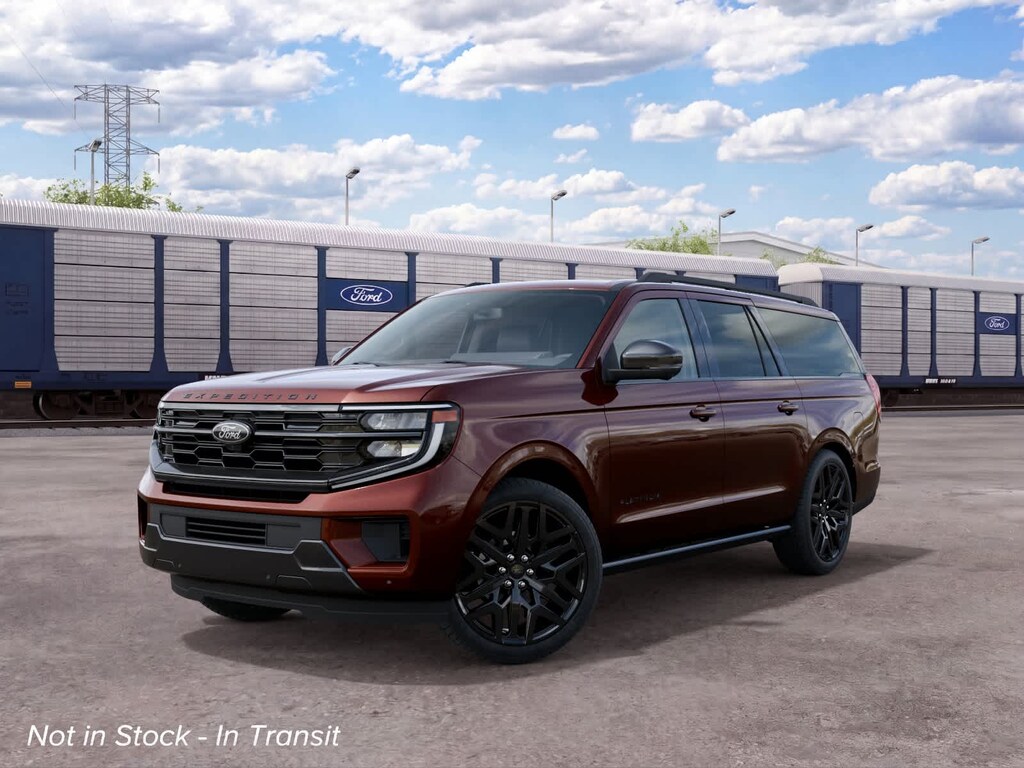 New 2027 Ford Expedition Max Platinum SUV