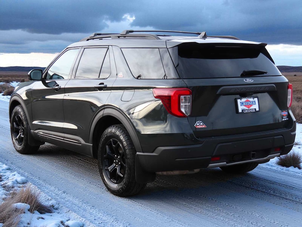 Used 2023 Ford Explorer Timberline SUV