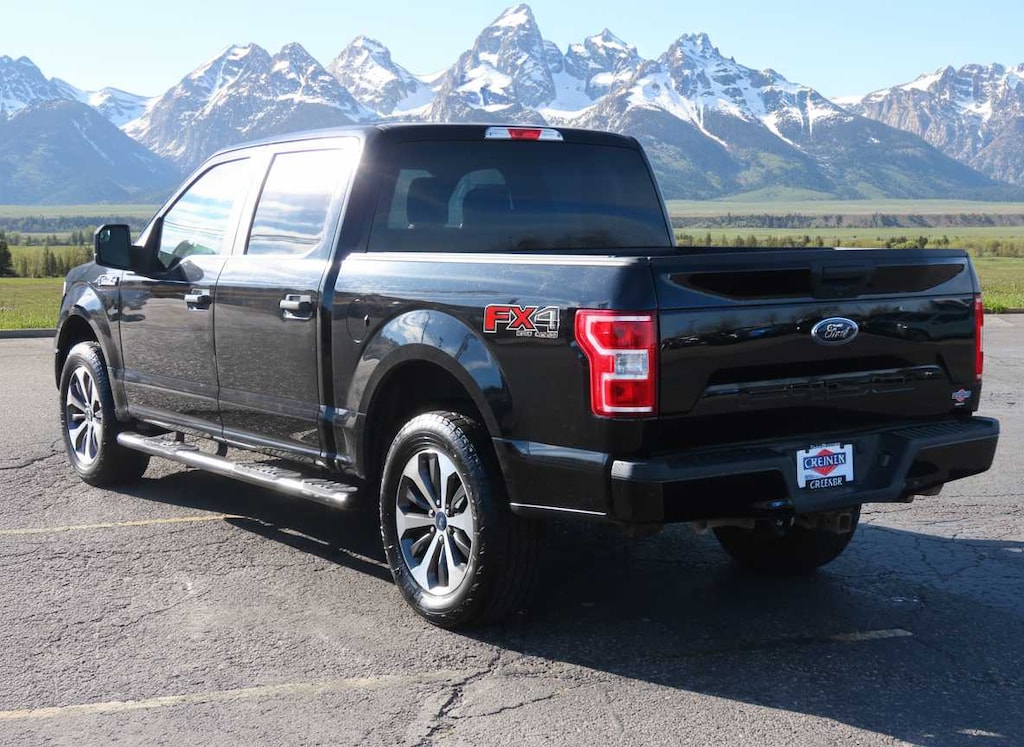 Used 2019 Ford F-150 XL Truck SuperCrew Cab