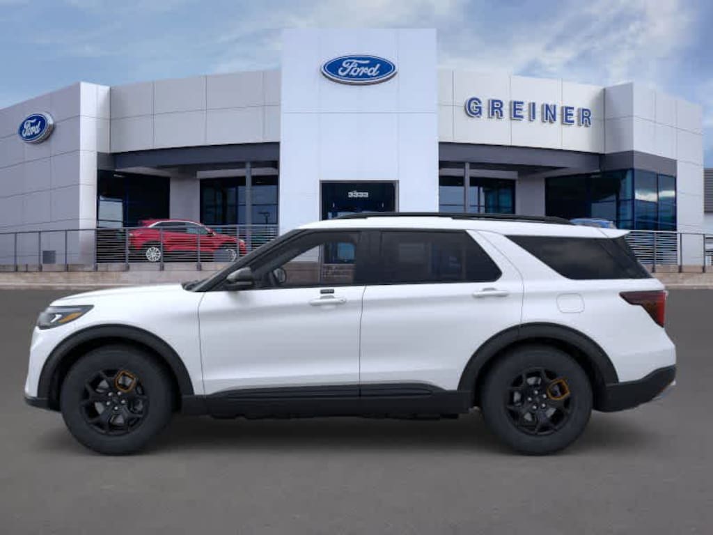 New 2026 Ford Explorer Tremor SUV