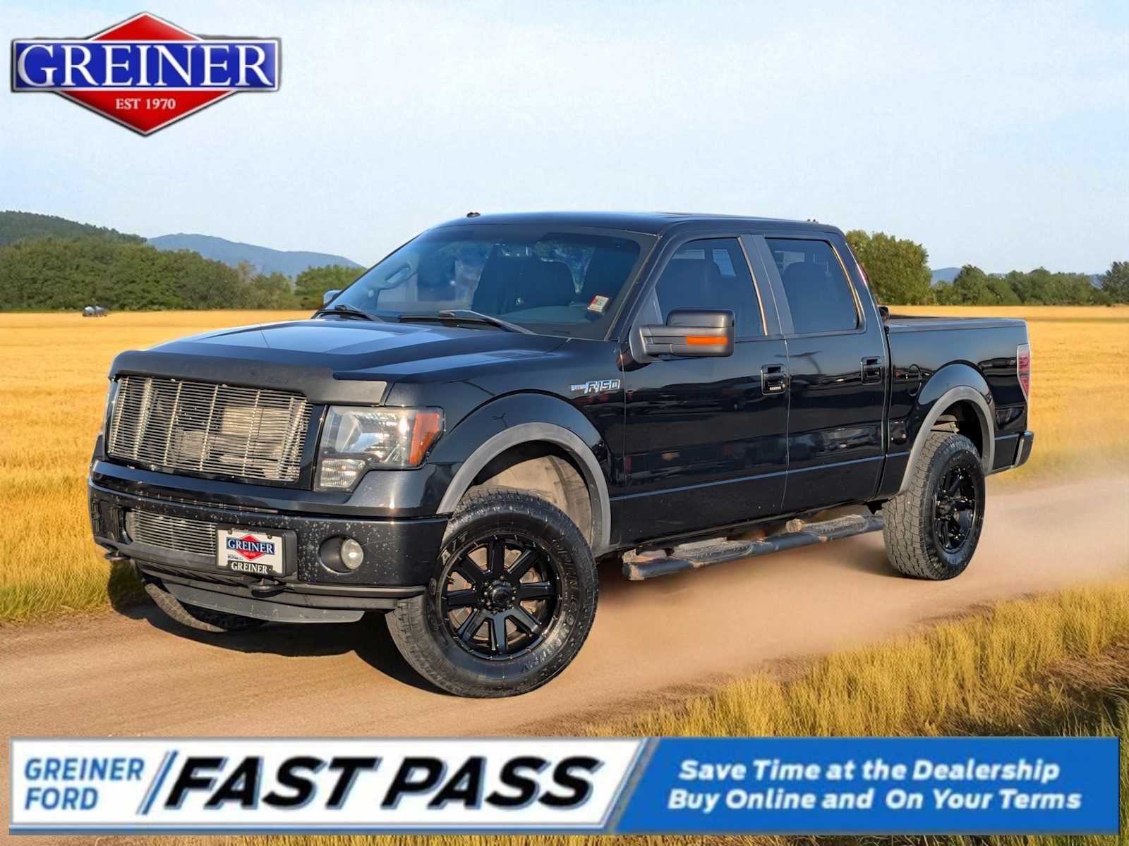 Thumbnail: 2012 Ford F-150 - 1