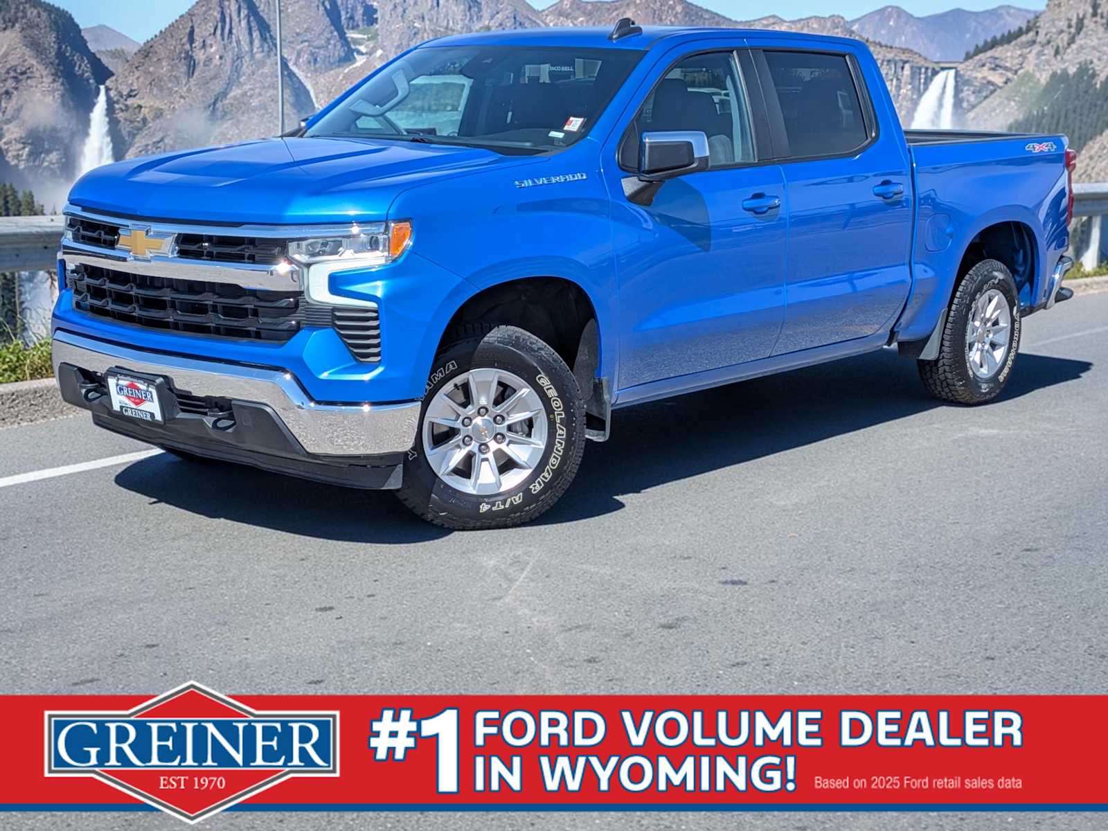 2025 Chevrolet Silverado 1500
