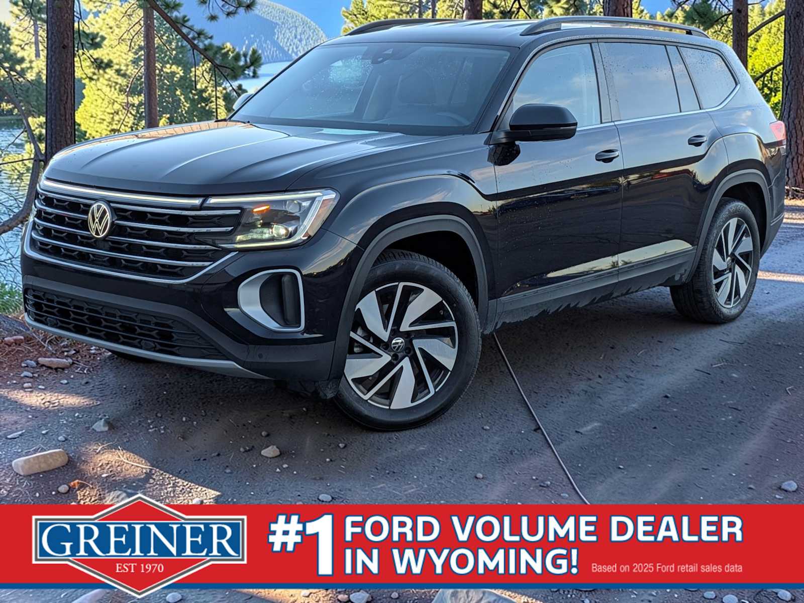 2026 Volkswagen Atlas SE w/Tech
