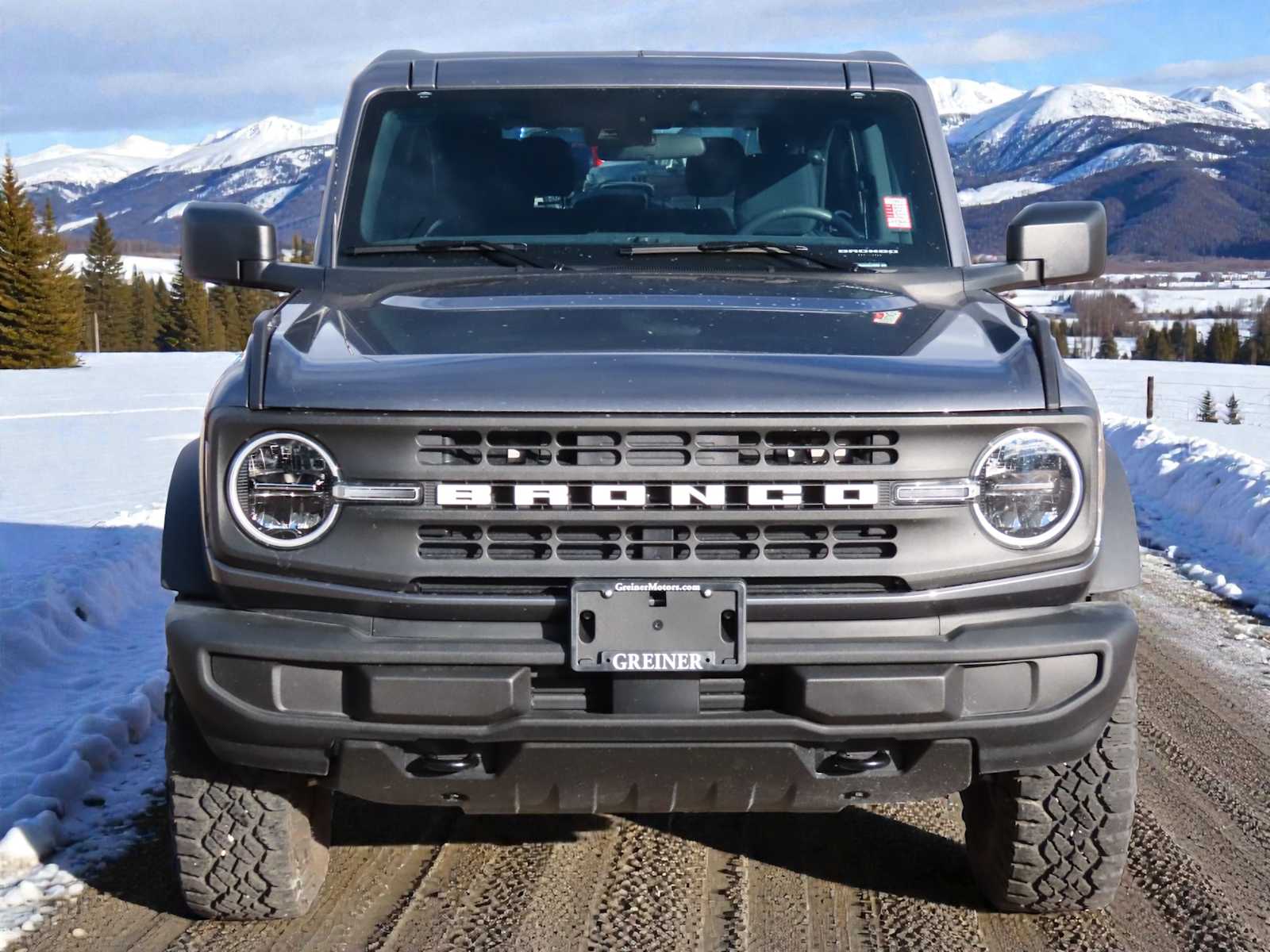 Thumbnail: 2025 Ford Bronco - 9