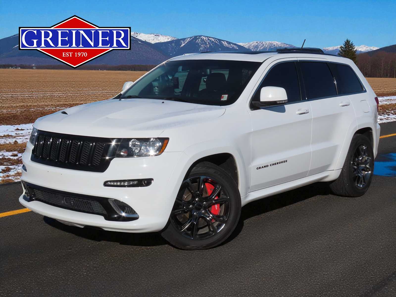 Thumbnail: 2013 Jeep Grand Cherokee - 1