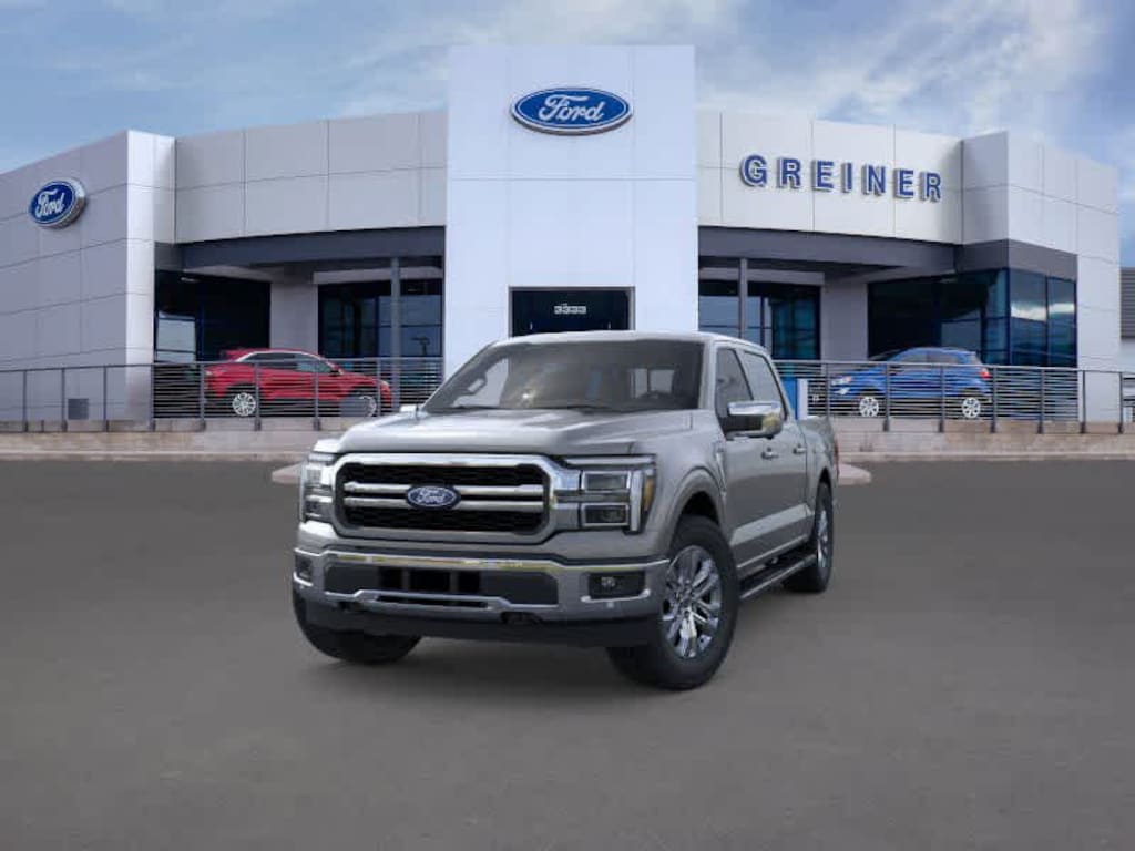 New 2025 Ford F-150 Lariat Truck SuperCrew Cab