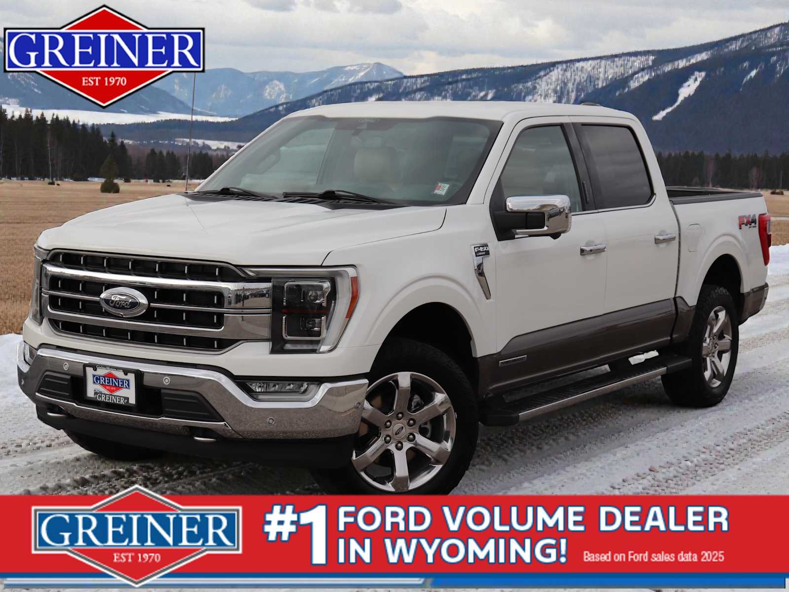 2021 Ford F-150 Lariat's photo