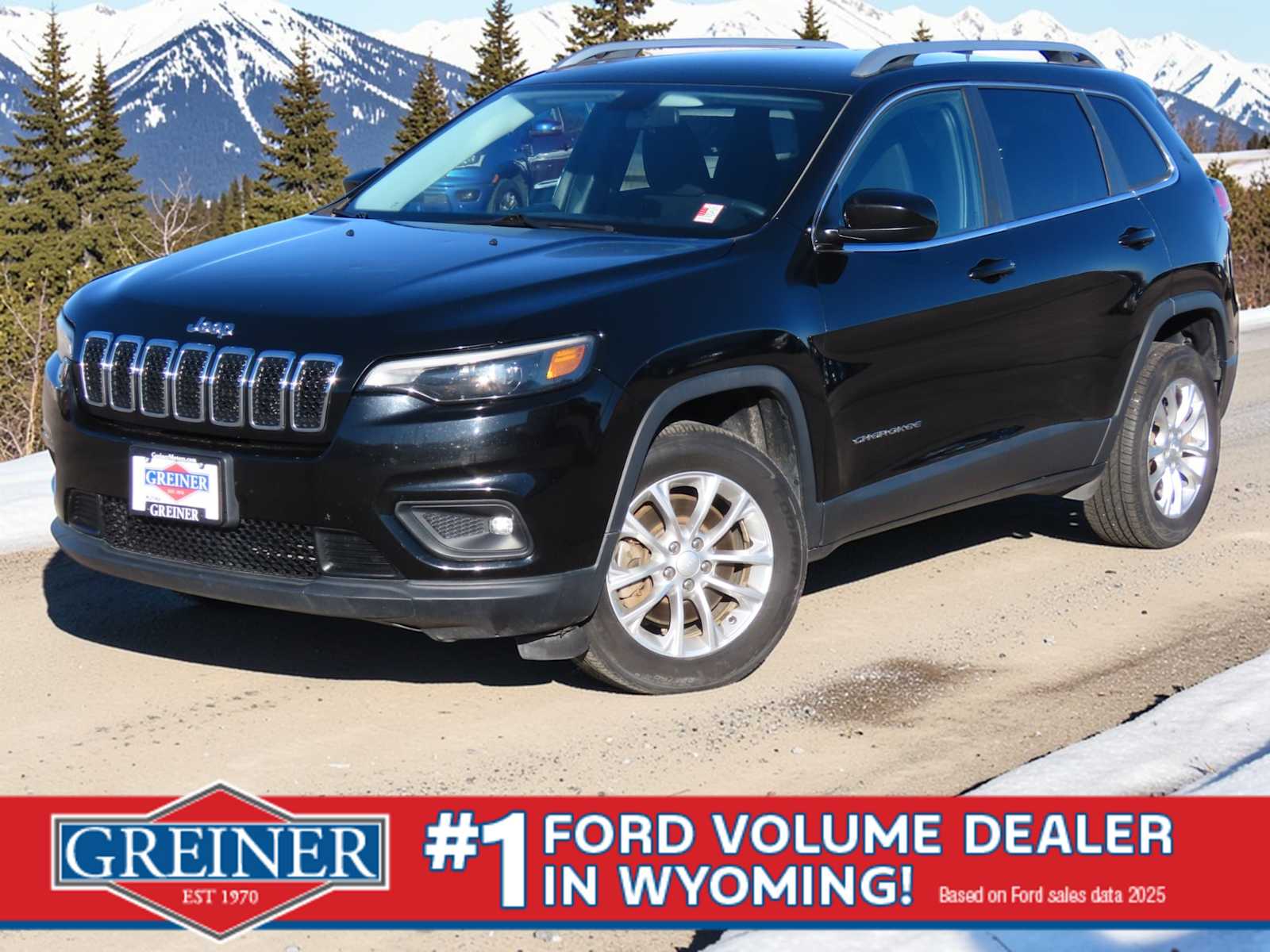 Thumbnail: 2019 Jeep Cherokee - 1