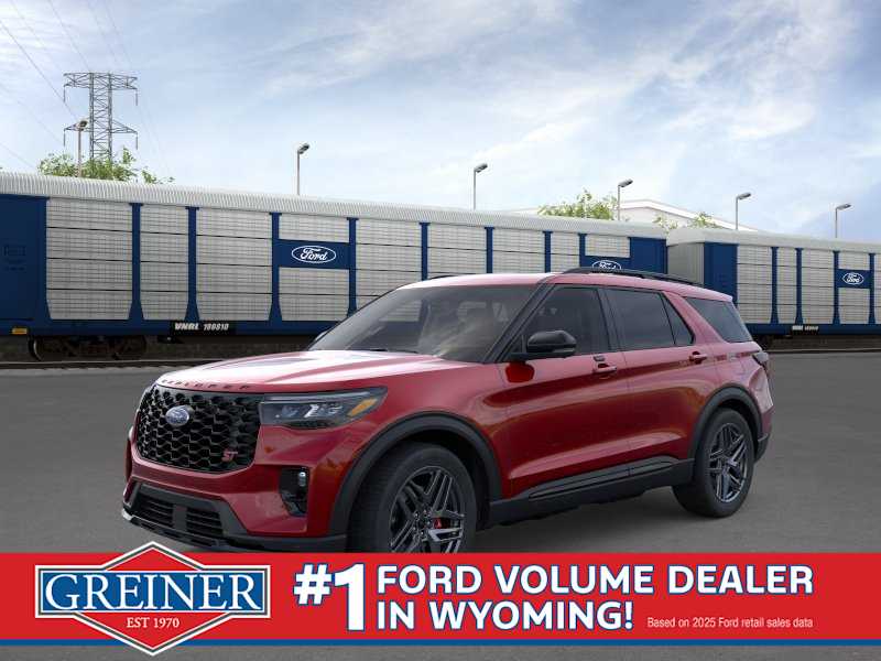 Thumbnail: 2026 Ford Explorer - 1