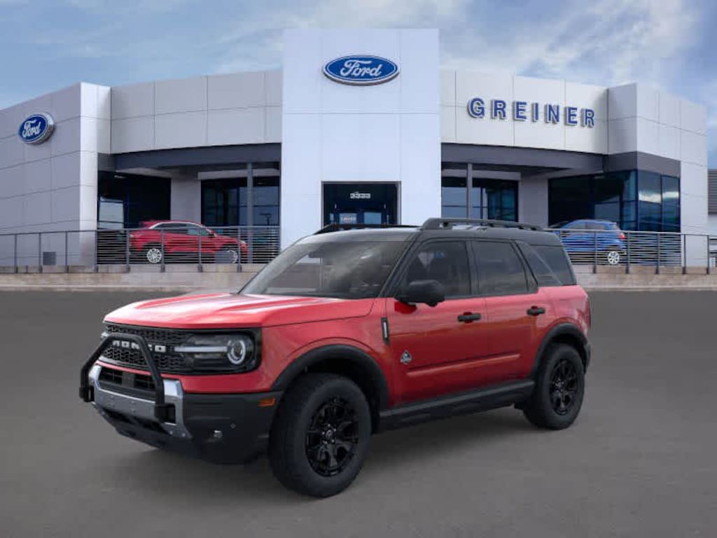 New 2025 Ford Bronco Sport Outer Banks SUV