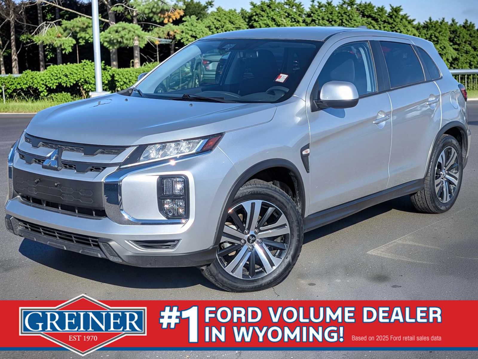 Certified 2025 Mitsubishi Outlander Sport ES SUV