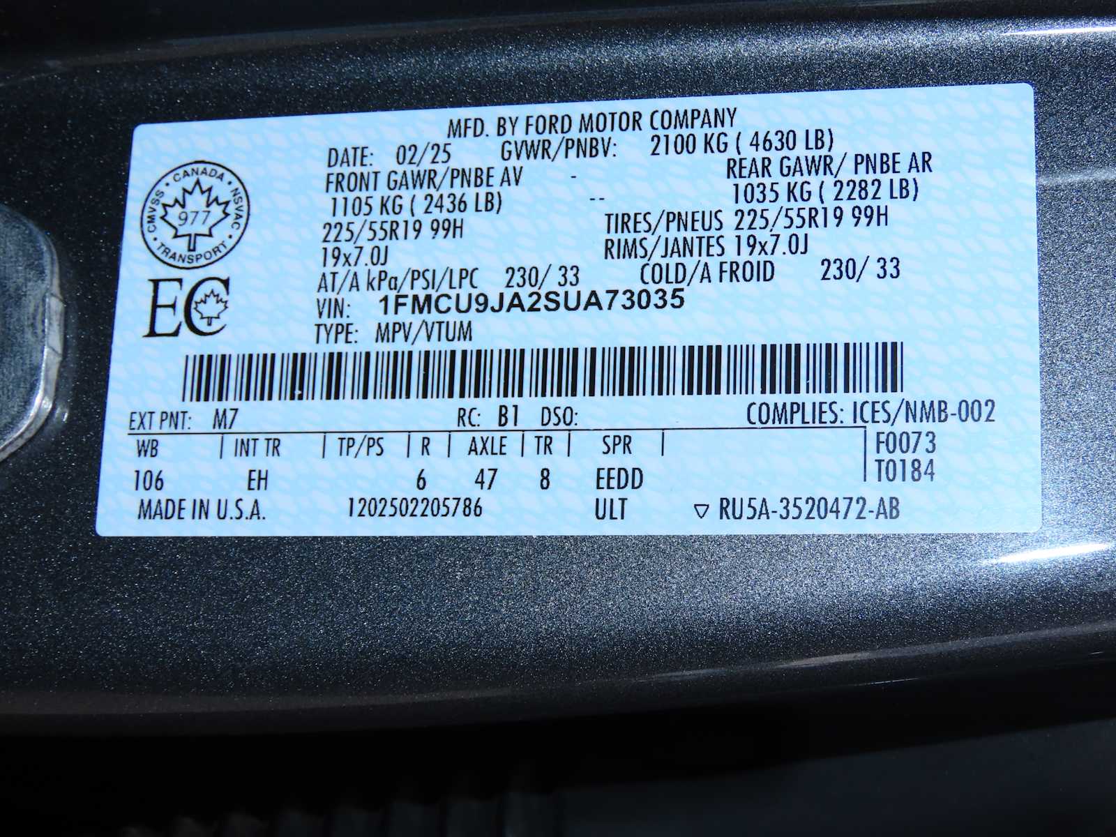 Thumbnail: 2025 Ford Escape - 27