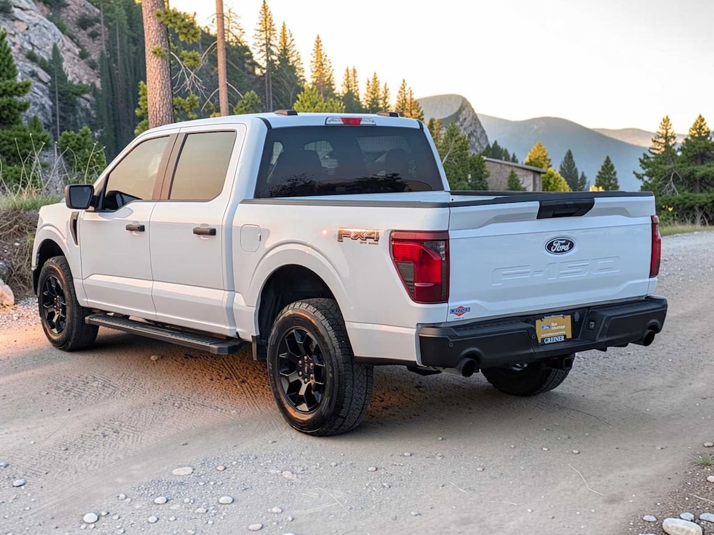 Used 2024 Ford F-150 STX Truck SuperCrew Cab