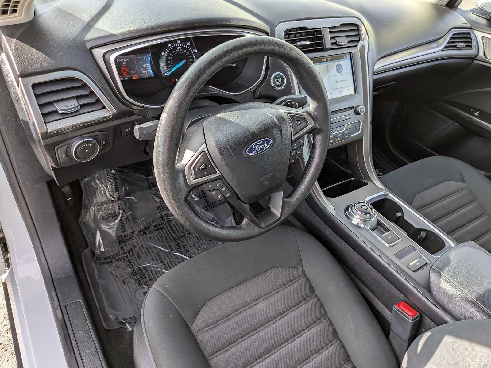 Used 2017 Ford Fusion SE with VIN 3FA6P0HD7HR156289 for sale in Casper, WY