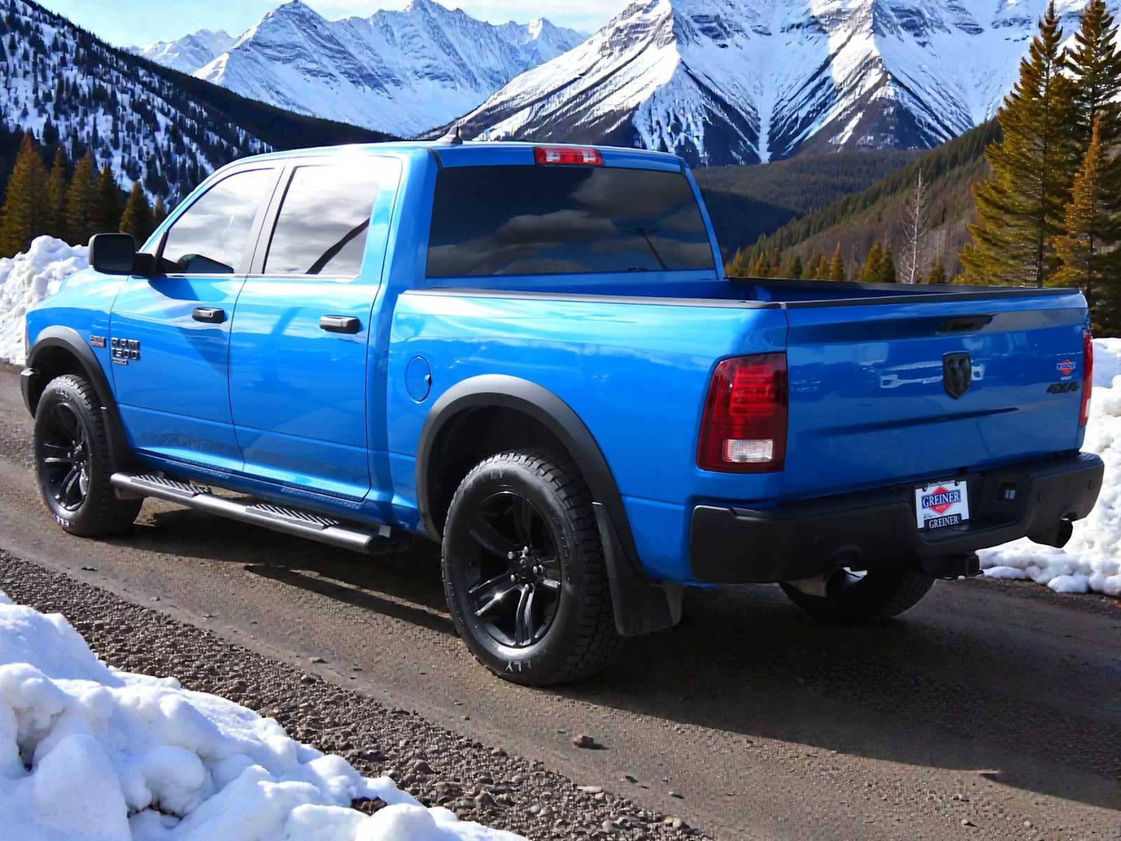 Thumbnail: 2024 RAM 1500 Classic - 4