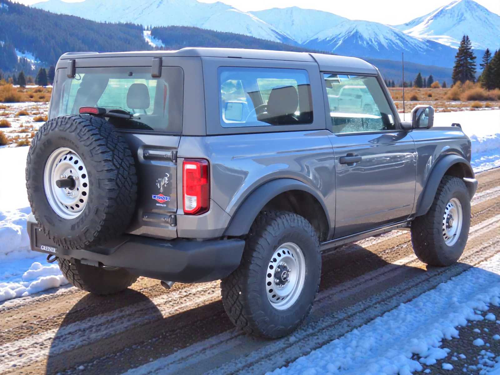 Thumbnail: 2025 Ford Bronco - 6