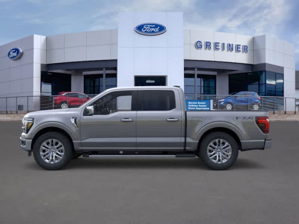 New 2025 Ford F-150 Lariat Truck SuperCrew Cab