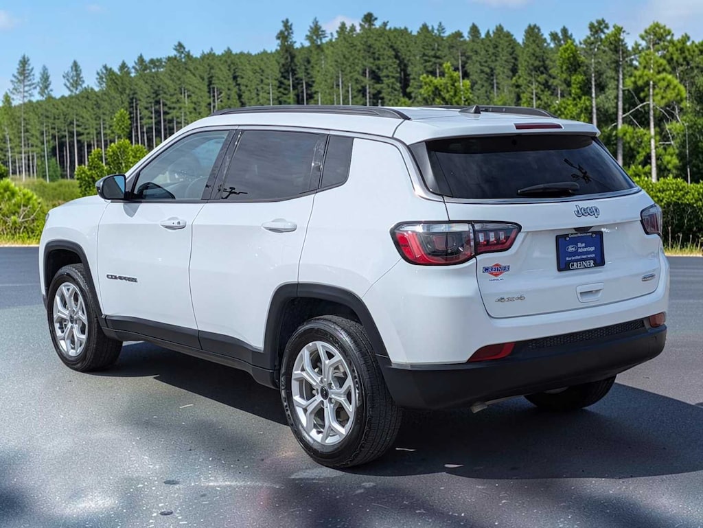 Certified 2025 Jeep Compass Latitude SUV
