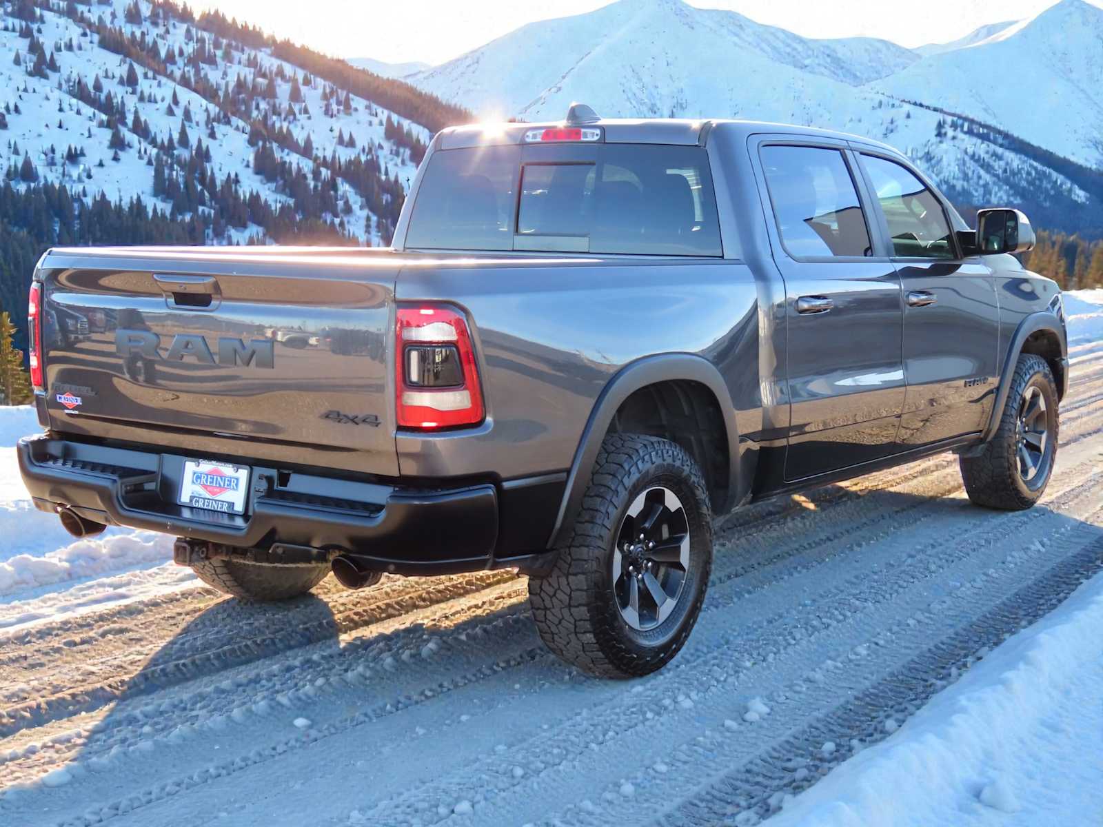 Thumbnail: 2019 RAM 1500 - 6