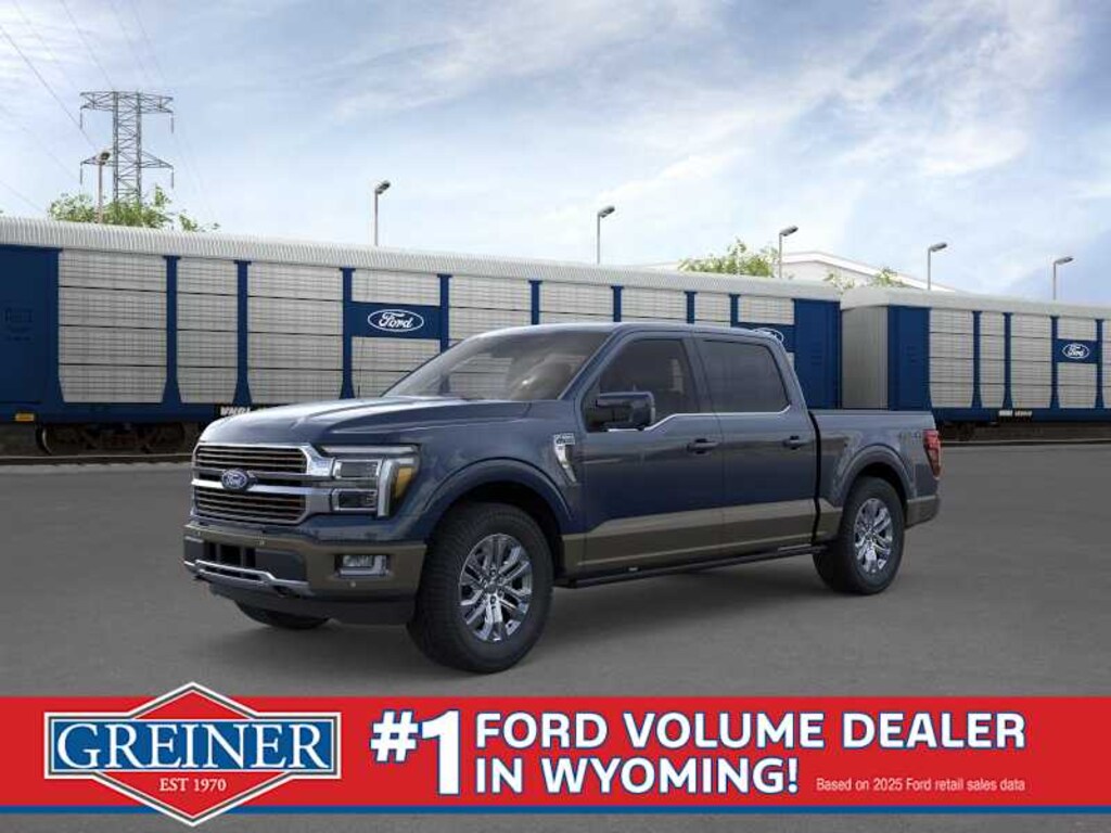 New 2026 Ford F-150 Truck SuperCrew Cab