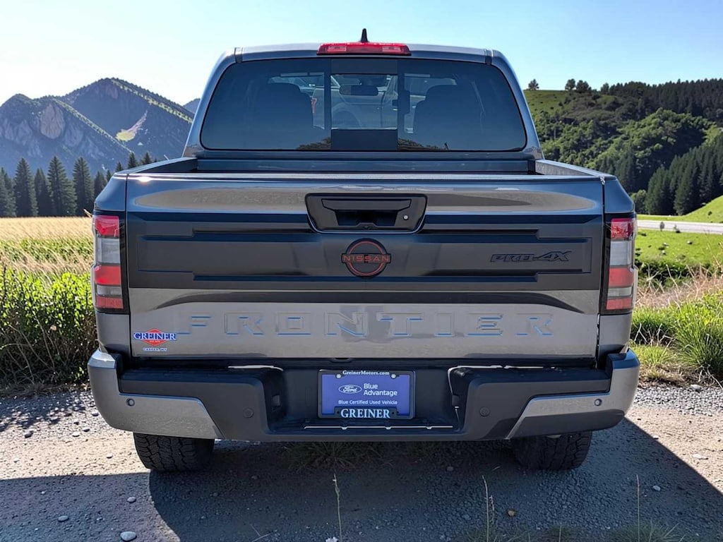 Certified 2026 Nissan Frontier PRO-4X Truck Crew Cab