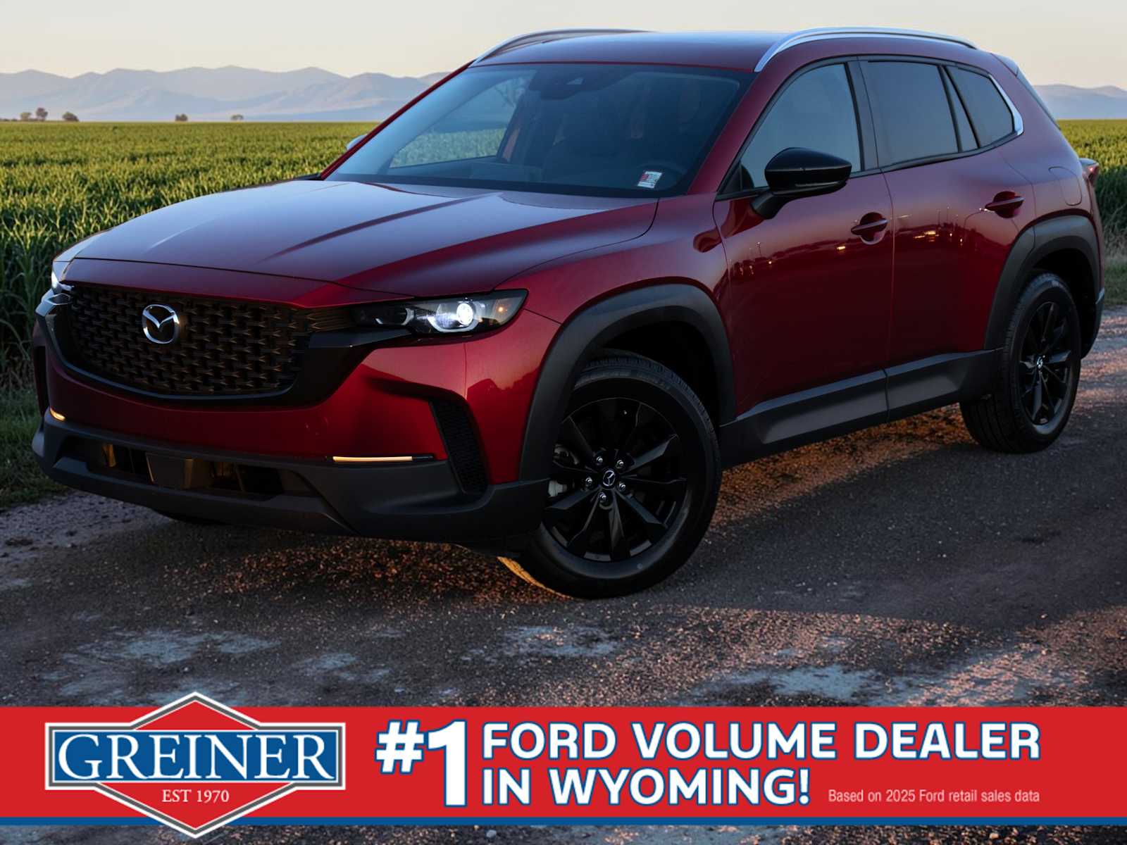 2024 Mazda CX-50