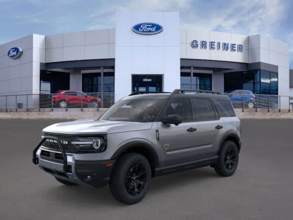 New 2025 Ford Bronco Sport Badlands SUV