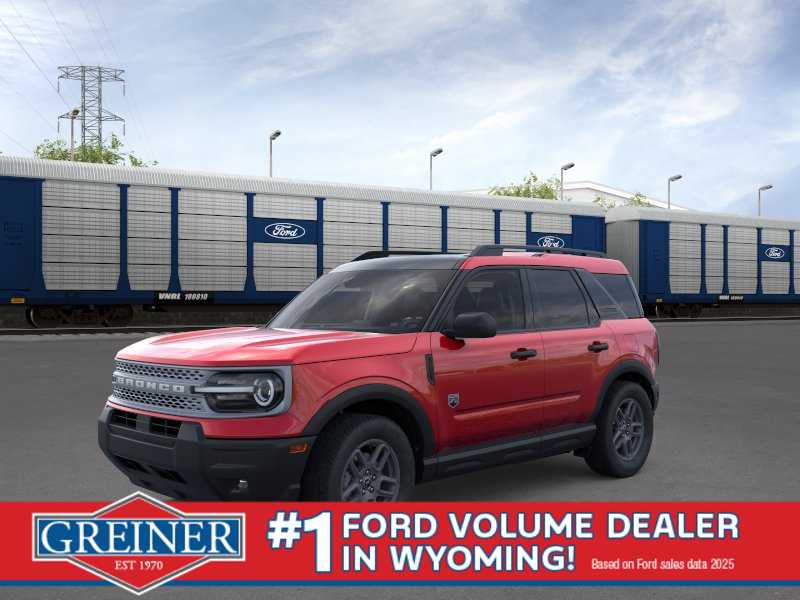 2026 Ford Bronco Sport