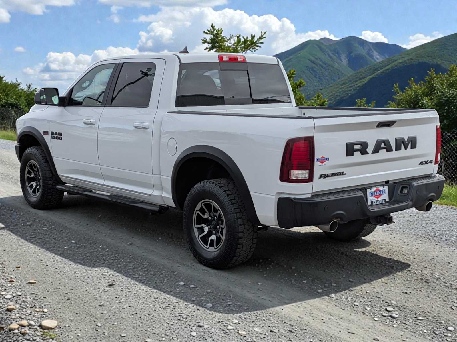 Thumbnail: 2018 RAM 1500 - 4