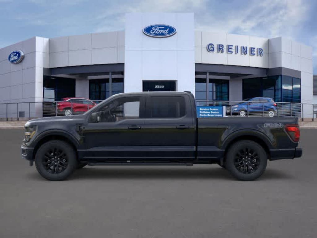 New 2026 Ford F-150 XLT Truck SuperCrew Cab