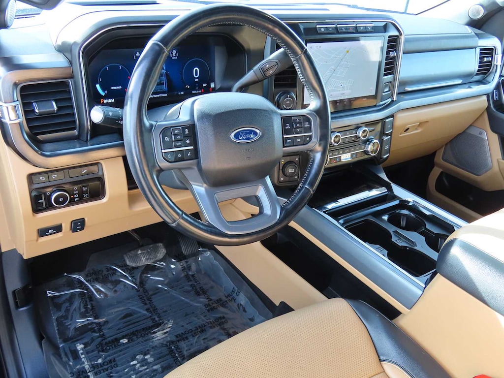 Certified 2024 Ford Super Duty F-350 SRW Lariat Truck Crew Cab