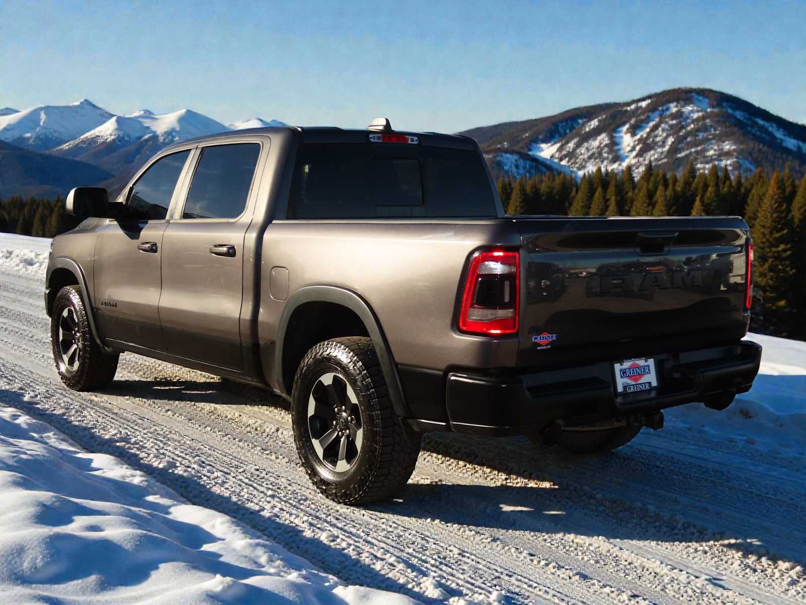 Thumbnail: 2019 RAM 1500 - 4