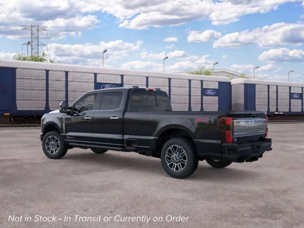 New 2026 Ford F-350 Platinum Truck Crew Cab