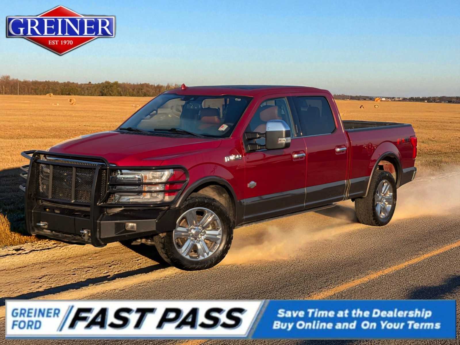 2018 Ford F-150 King Ranch