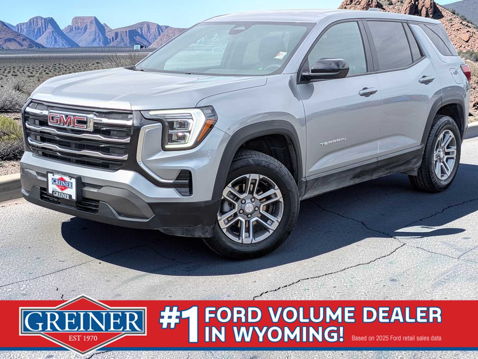 2026 GMC Terrain
