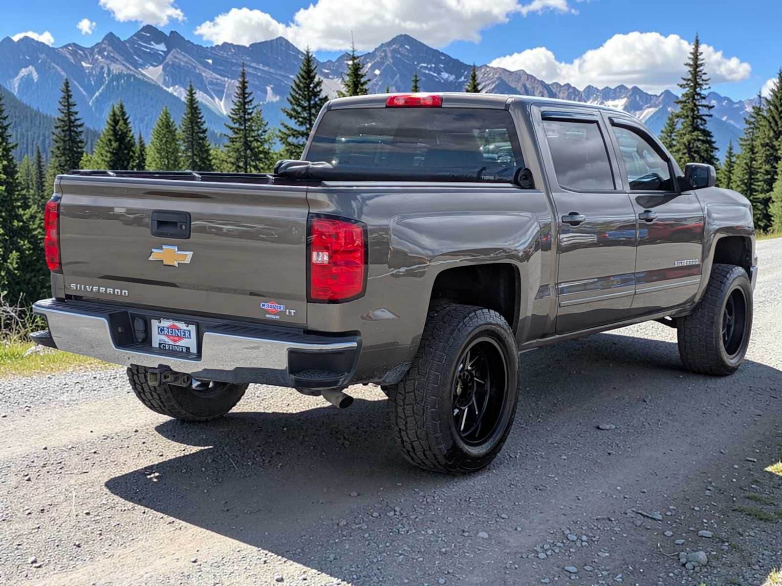 Thumbnail: 2015 Chevrolet Silverado 1500 - 6