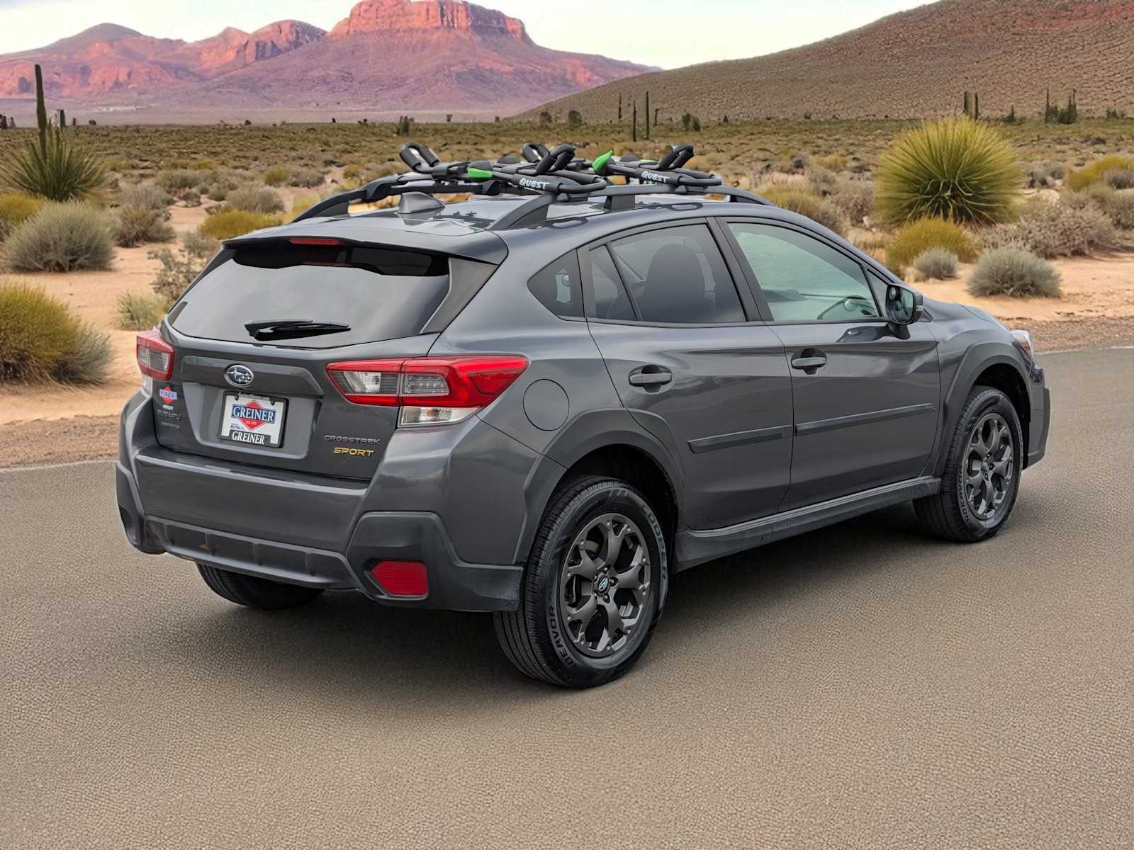 Thumbnail: 2021 Subaru Crosstrek - 6