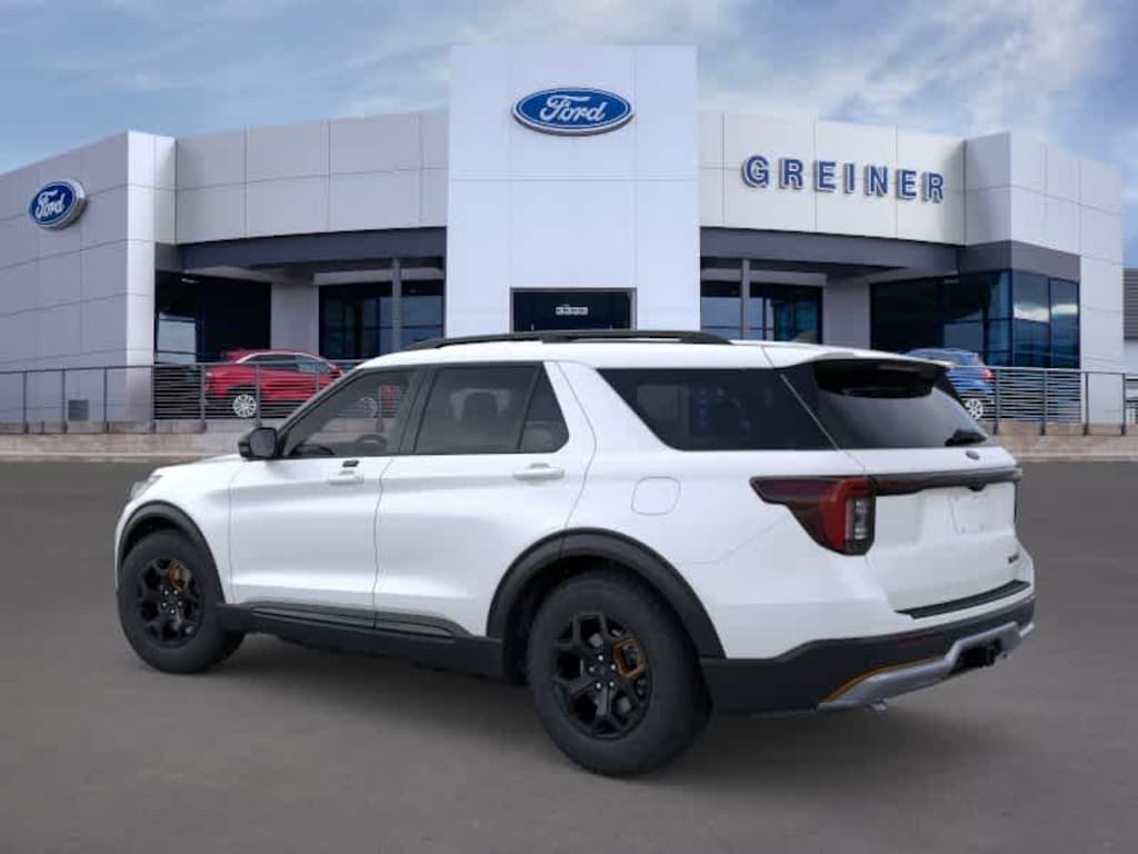 New 2026 Ford Explorer Tremor SUV