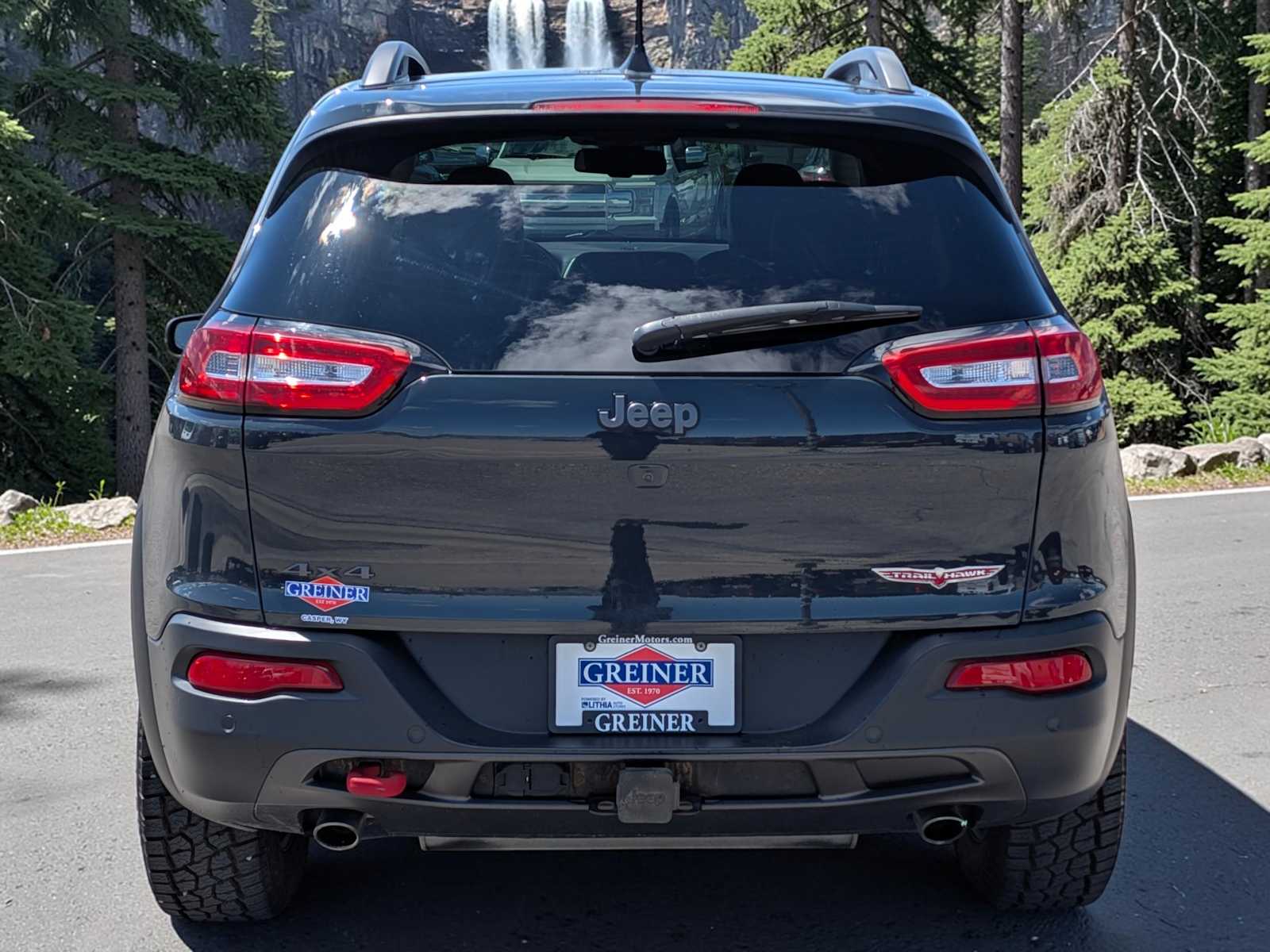 Thumbnail: 2017 Jeep Cherokee - 5