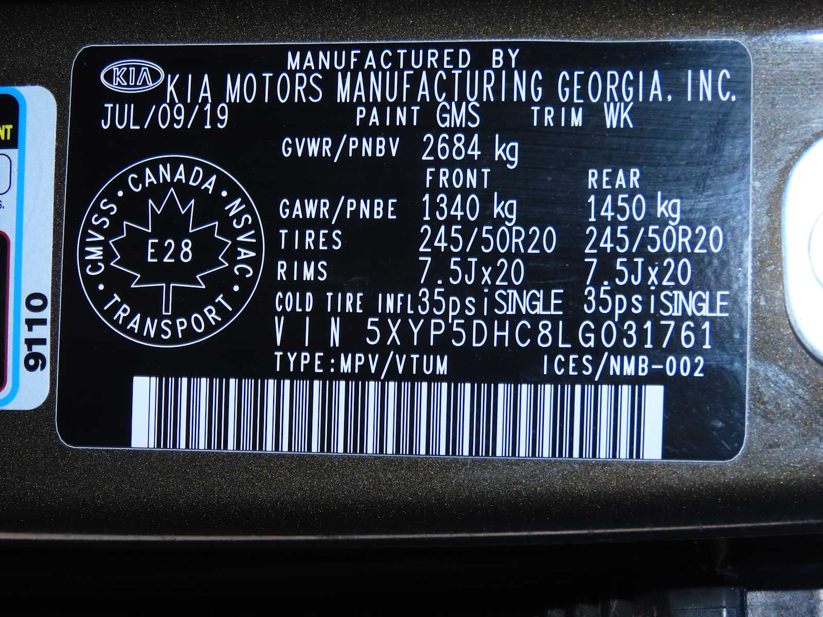 Thumbnail: 2020 Kia Telluride - 37